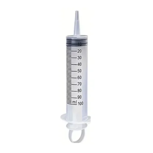 호스 달린 대형 오일 주사기 세트 100ml